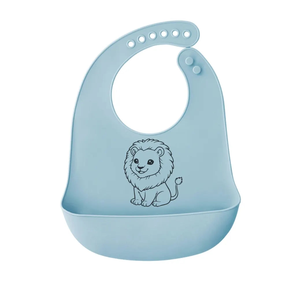 Set repas bébé en silicone – à ventouse