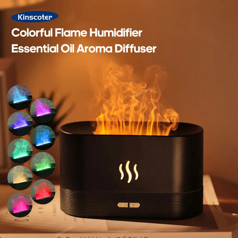 Diffuseur d'huiles essentielles – humidificateur