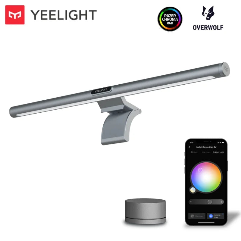 Barre lumineuse d'écran LED – sans reflet