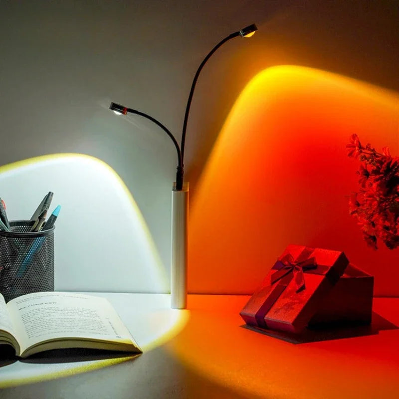 Lampe coucher de soleil – veilleuse d'ambiance USB