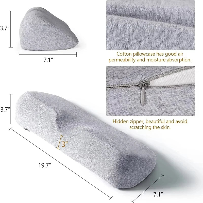 Oreiller ergonomique à mémoire de forme