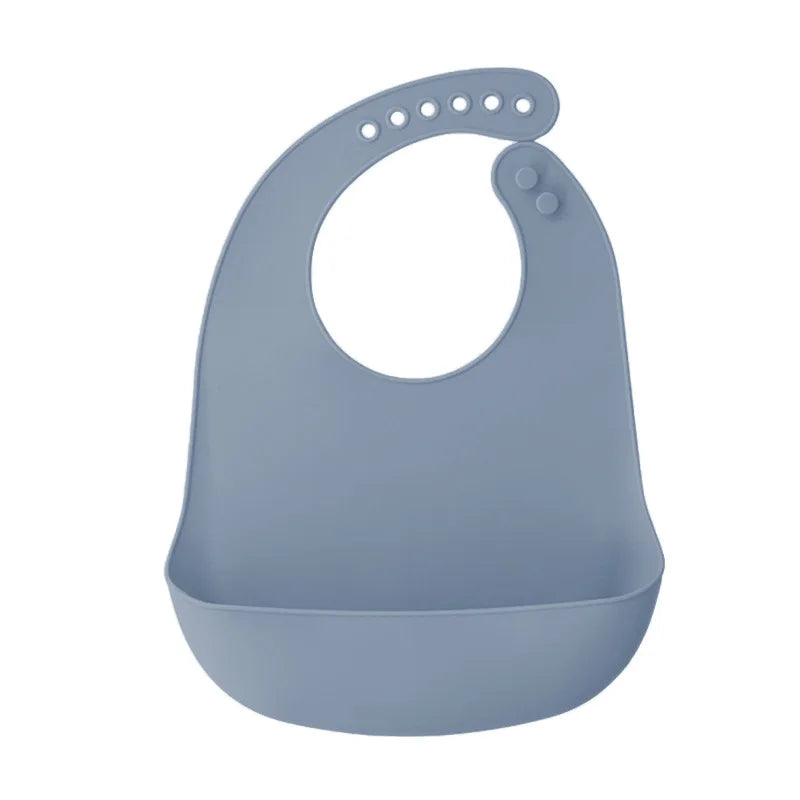 Set repas bébé en silicone – à ventouse