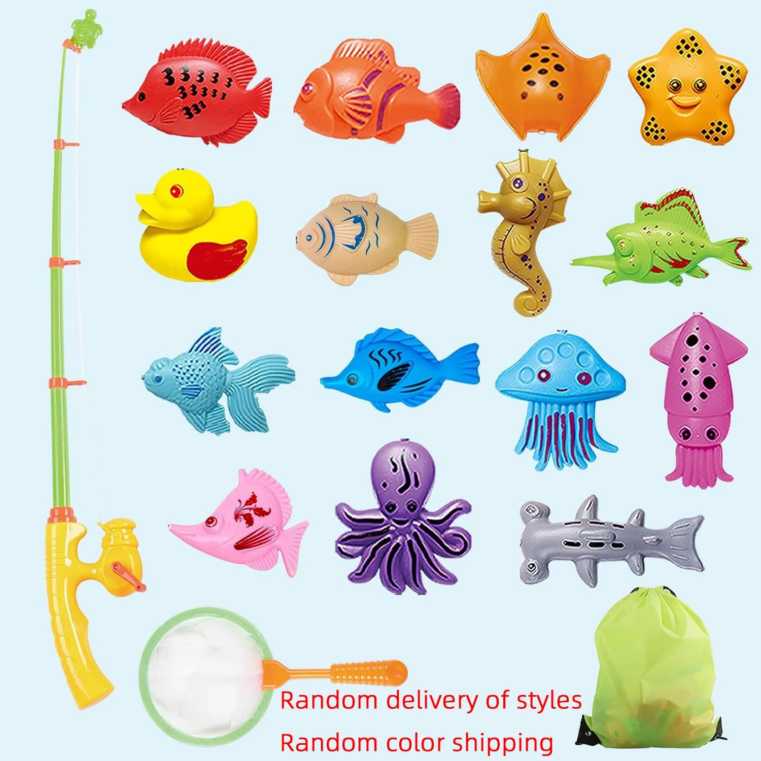 Jouets de bain pour bébé – set