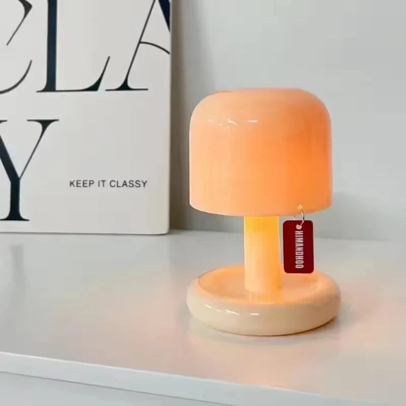 Mini lampe coucher de soleil USB – veilleuse d'ambiance champignon