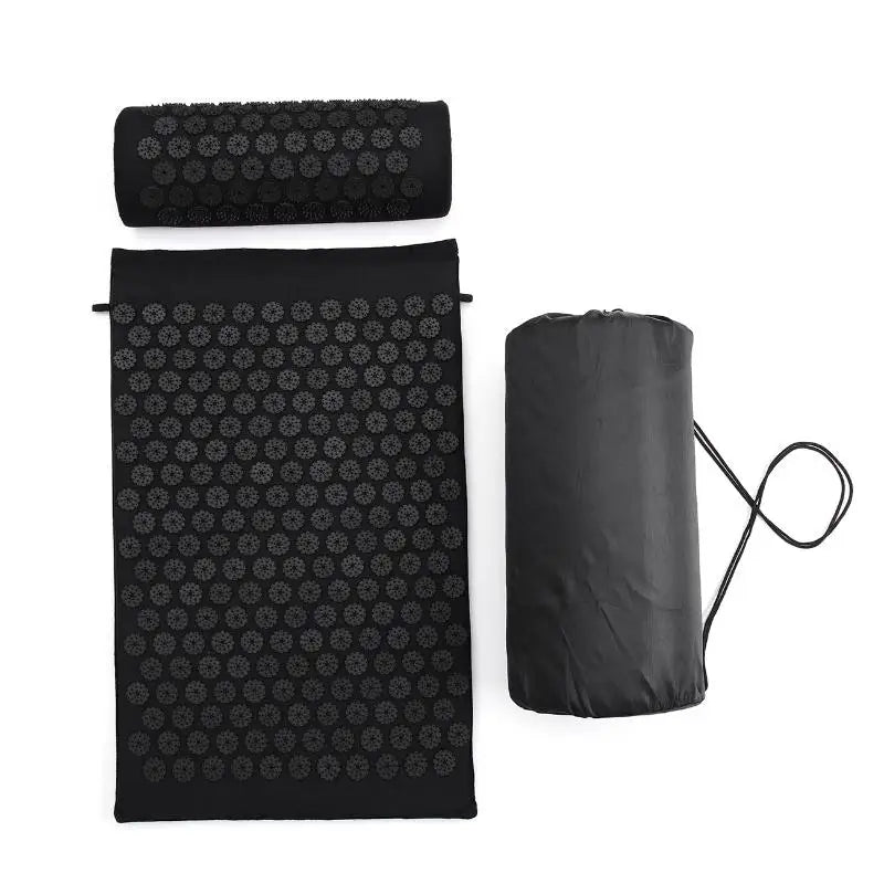 Tapis d'acupression + coussin – rituel détente