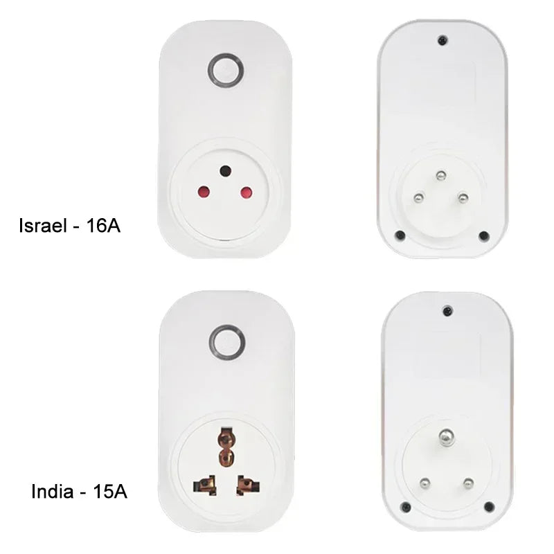 Prise connectée WiFi – suivi de consommation – télécommande