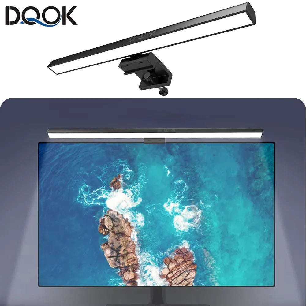 Barre lumineuse d'écran LED – sans reflet