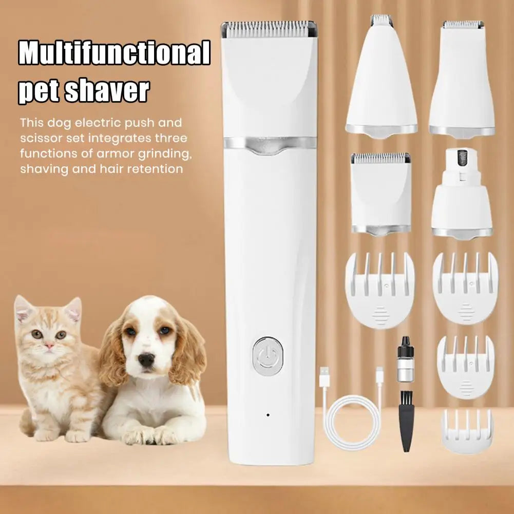 Coupe-griffes électrique pour chien & chat