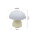 Lampe champignon LED tactile à intensité variable – USB rechargeable