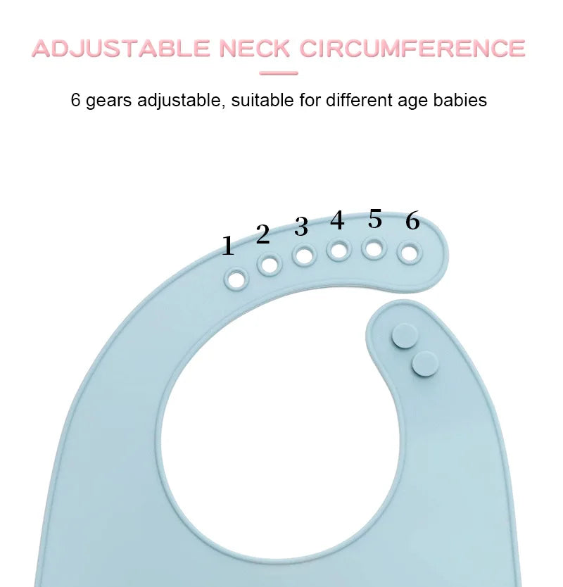 Set repas bébé en silicone – à ventouse