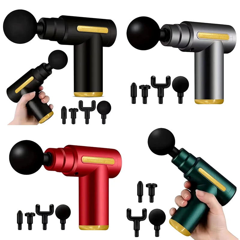 Pistolet de massage électrique – récupération – USB-C