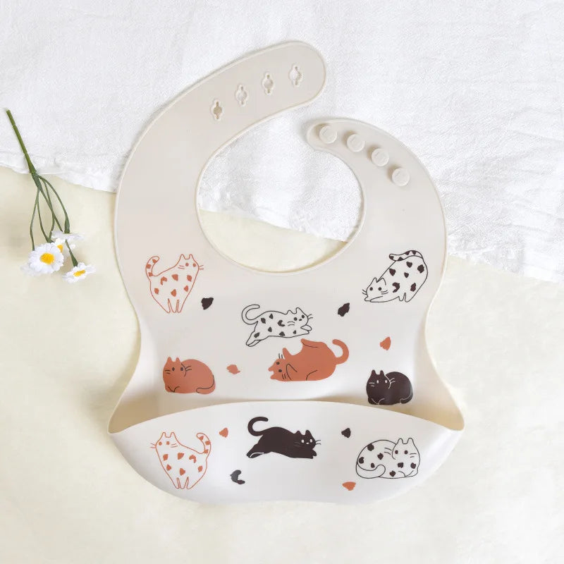 Set repas bébé en silicone – à ventouse