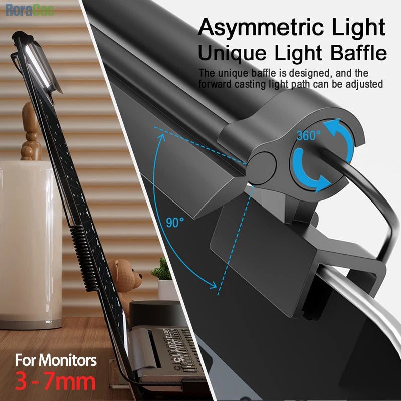 Barre lumineuse d'écran LED – sans reflet