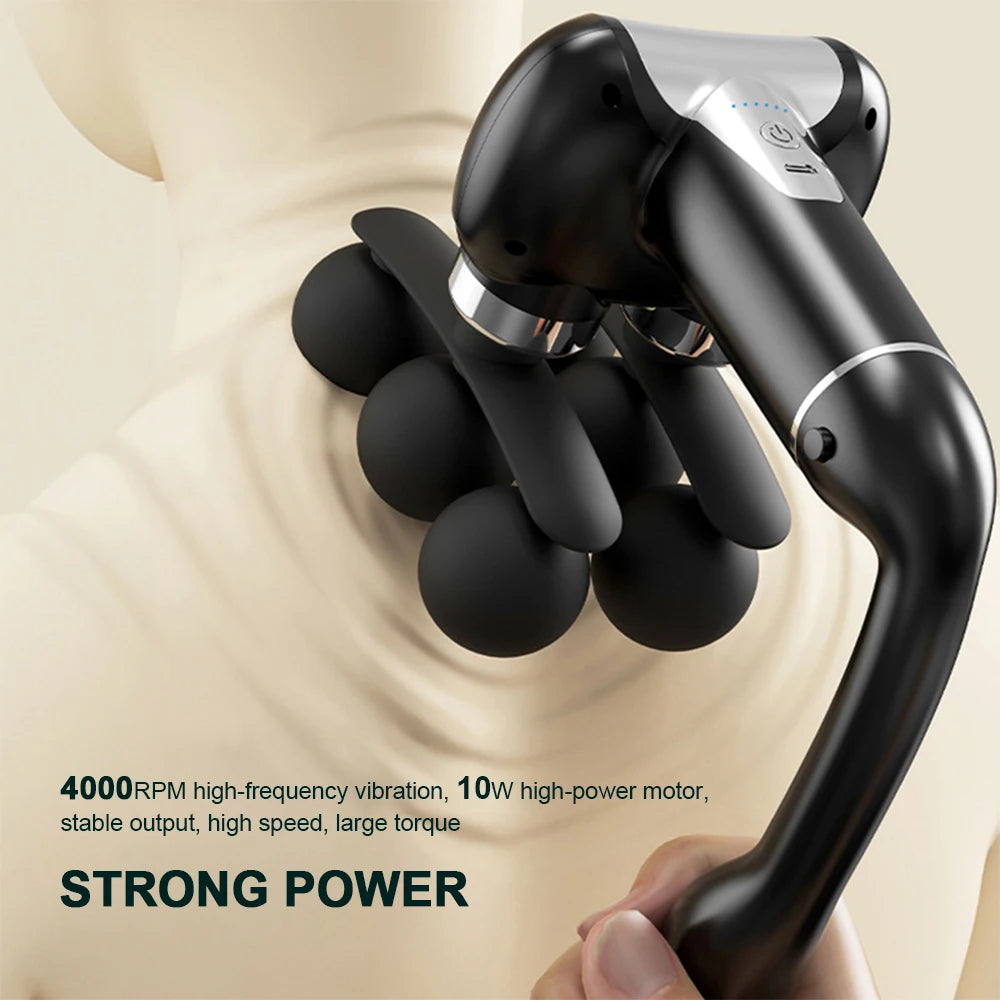 Pistolet de massage électrique – récupération