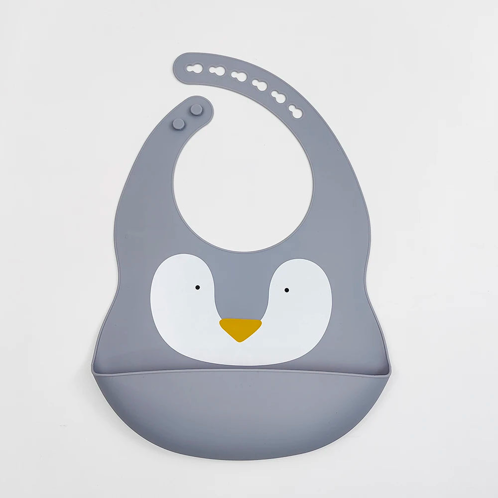 Set repas bébé en silicone – à ventouse