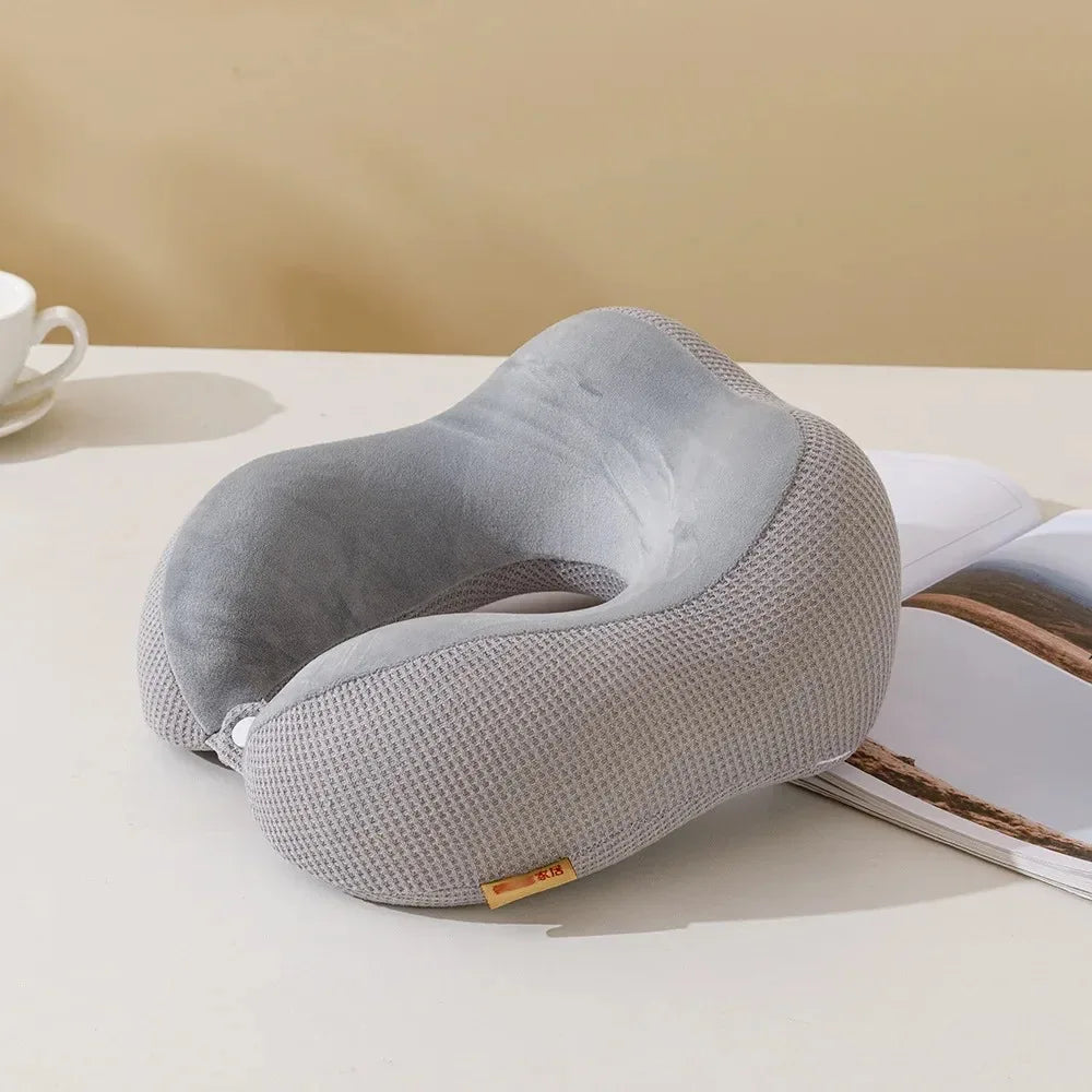 Coussin de cou de voyage à mémoire de forme