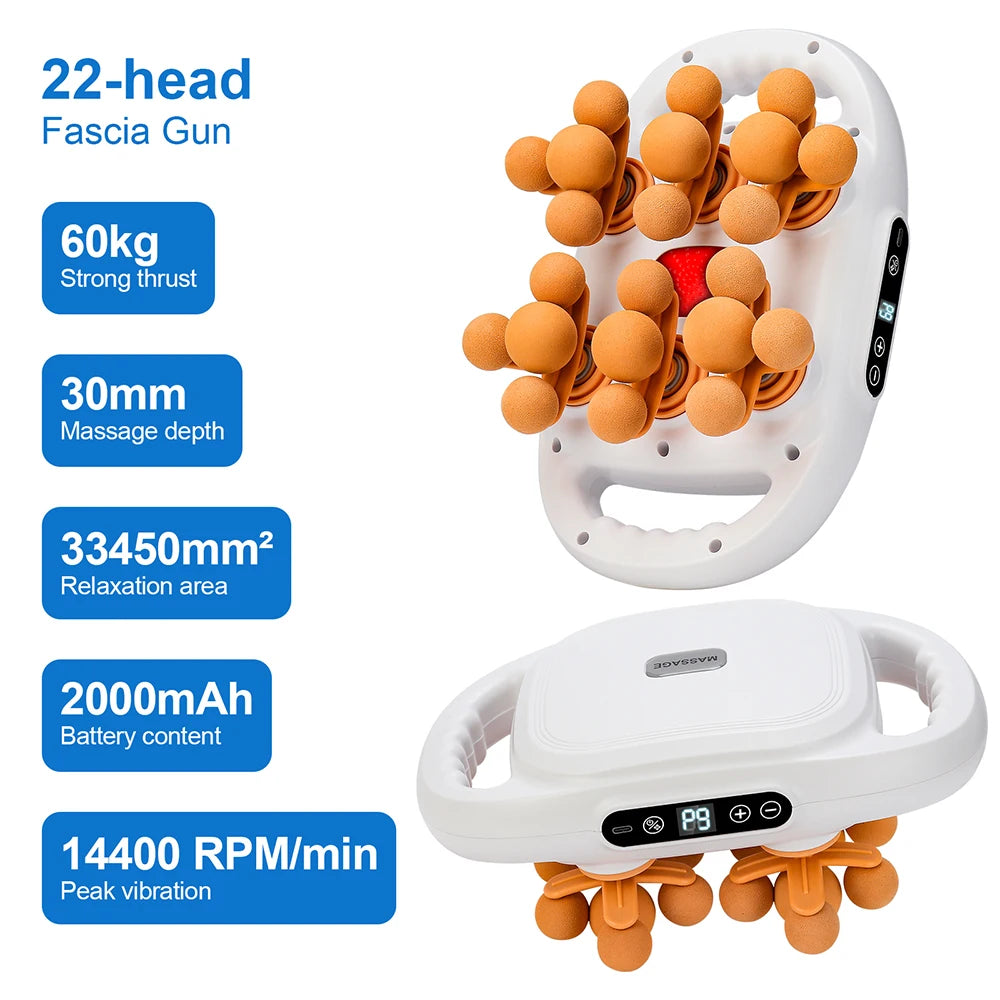 Pistolet de massage électrique – récupération