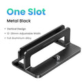 Support PC portable en aluminium pliable