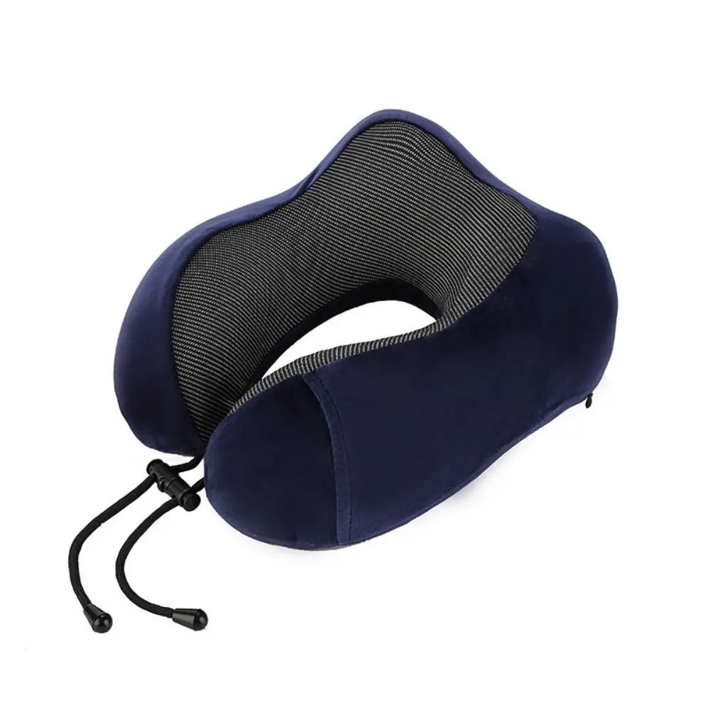 Coussin de cou de voyage à mémoire de forme