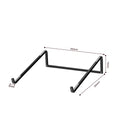 Support PC portable en aluminium pliable