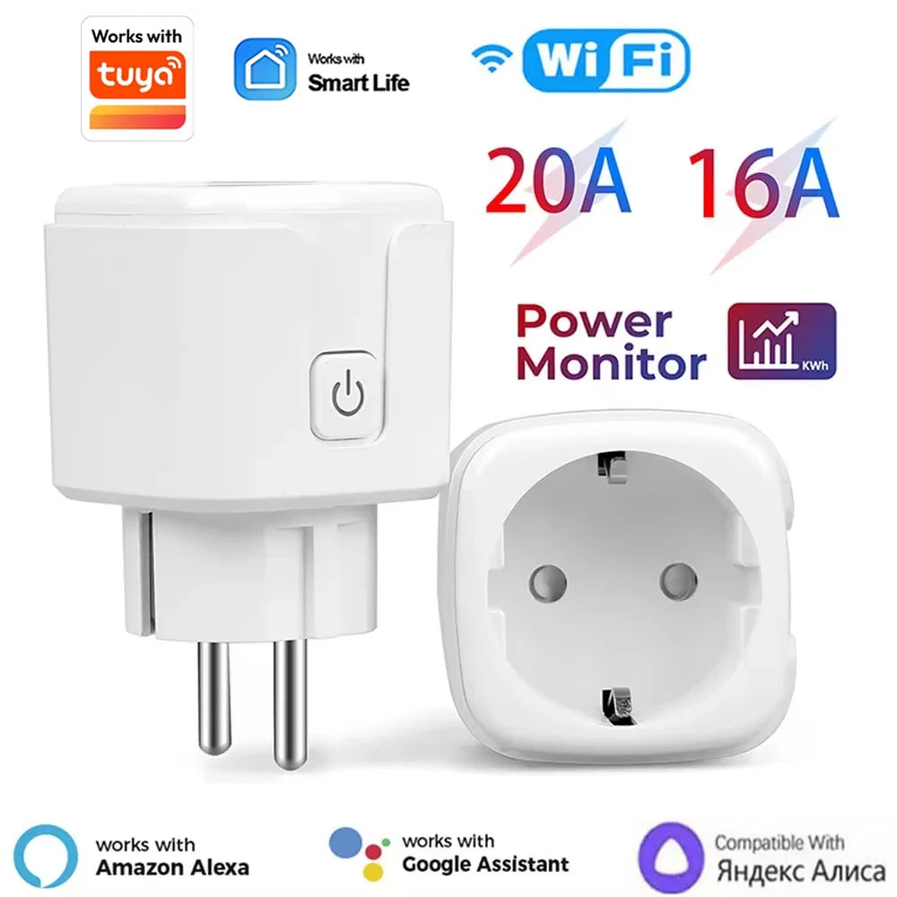 Prise connectée WiFi – suivi de consommation