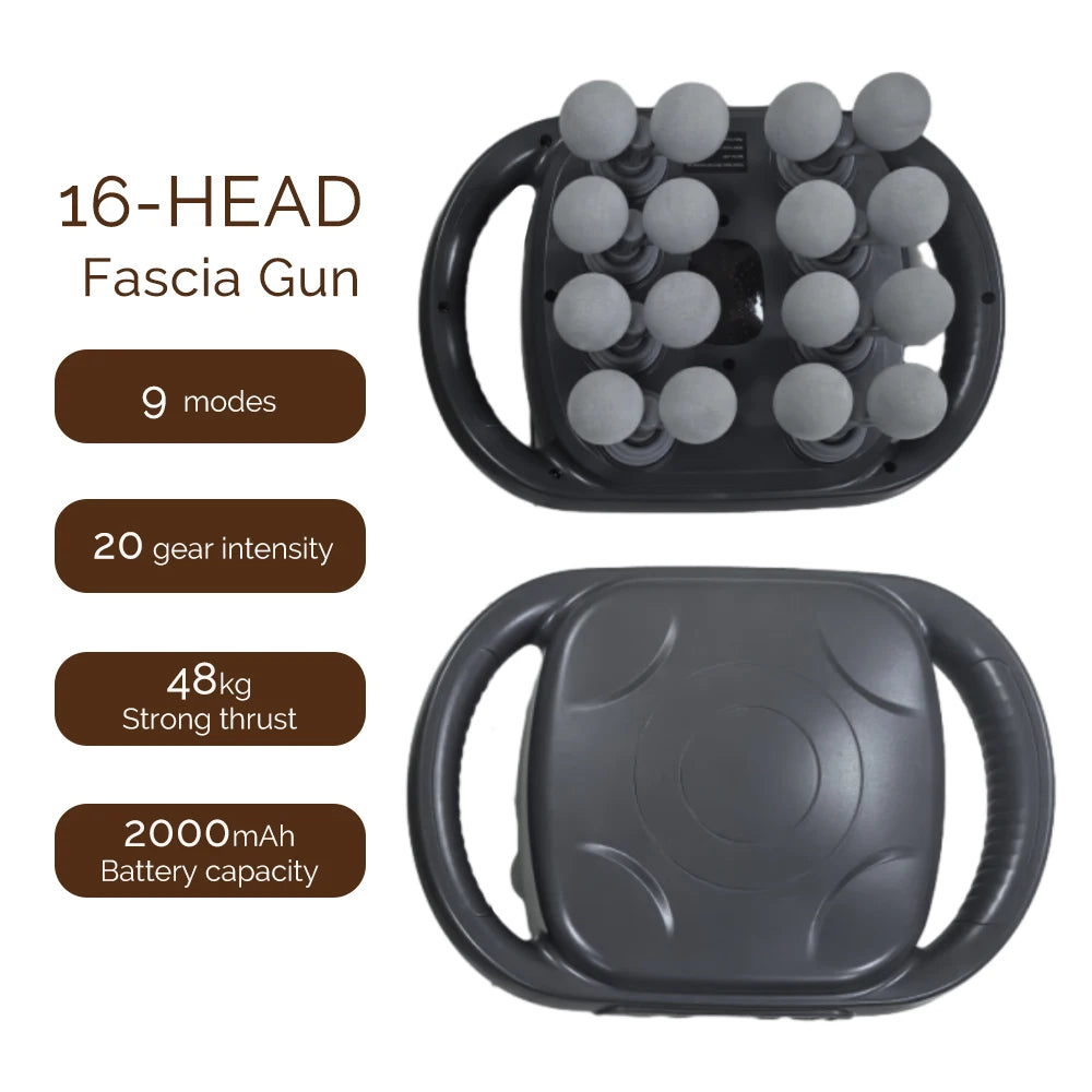 Pistolet de massage électrique – récupération