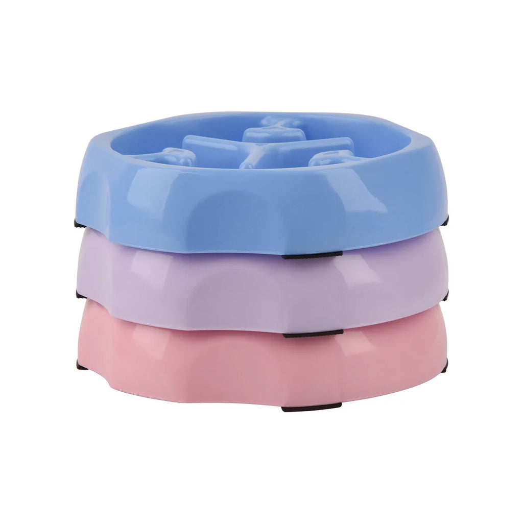 Gamelle anti-glouton pour chien & chat