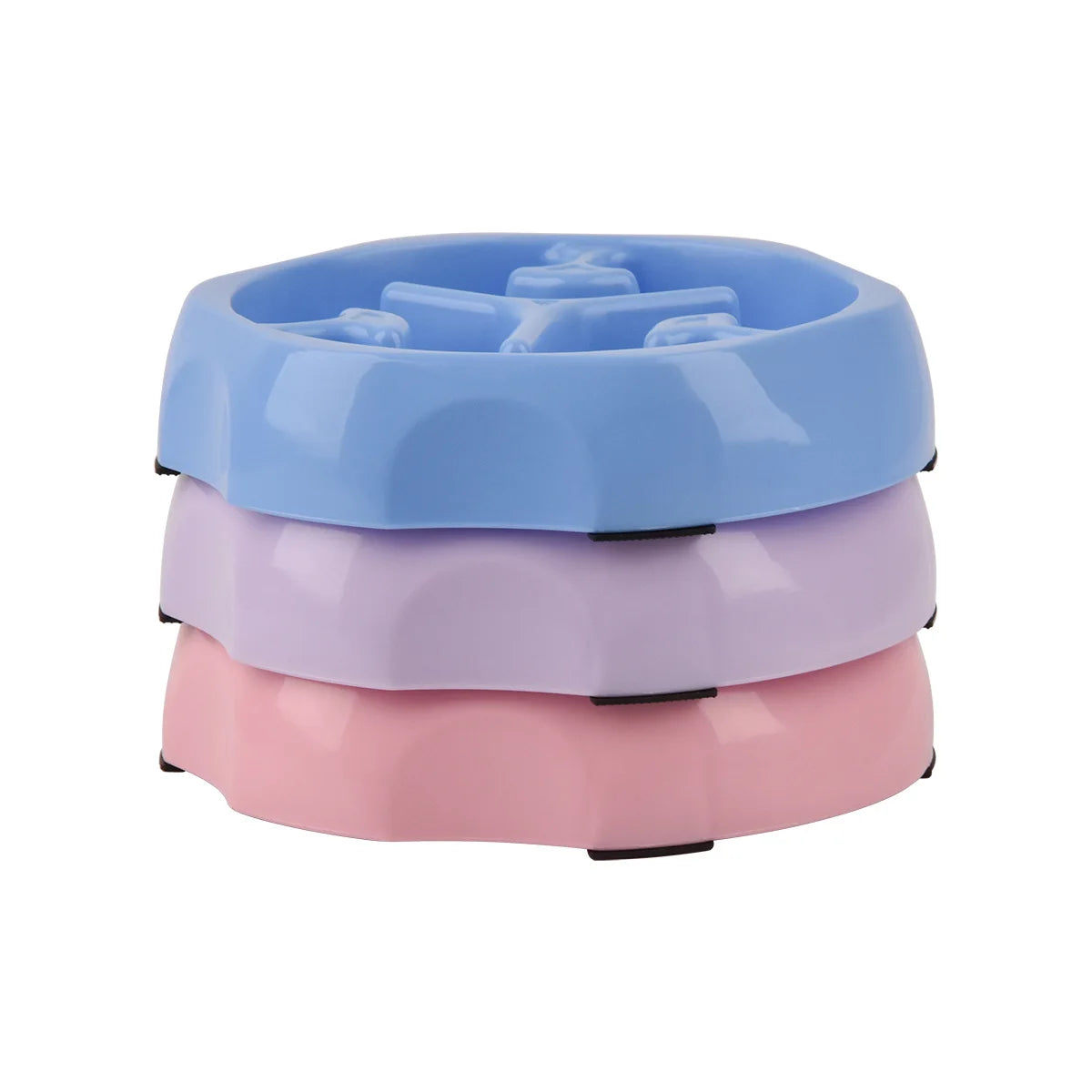 Gamelle anti-glouton pour chien & chat