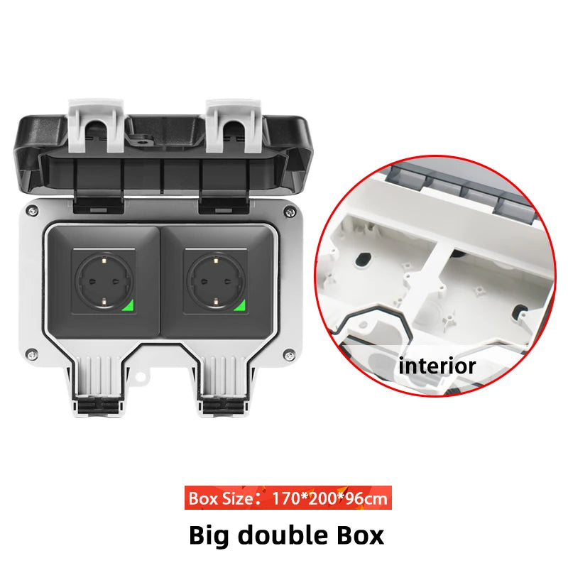 Adaptateur de prise universel de voyage – USB-C