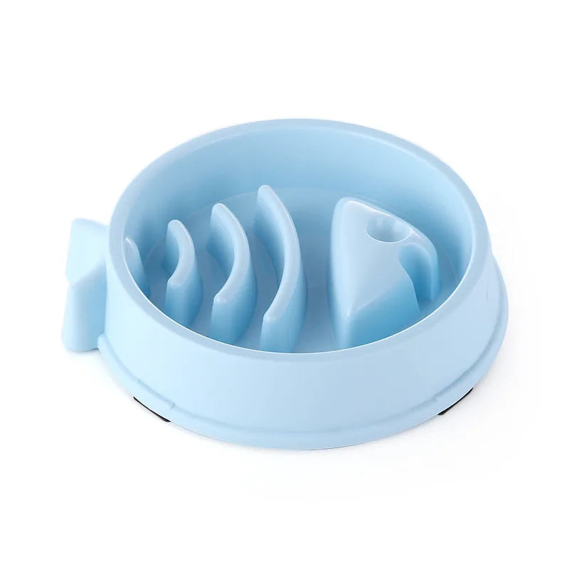 Gamelle anti-glouton pour chien & chat