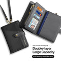 Pochette passeport anti-RFID – tour de cou