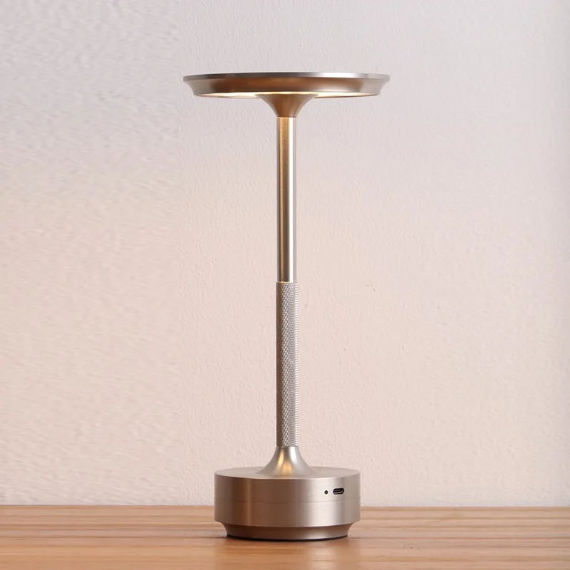 Lampe de table LED sans fil rechargeable – veilleuse tactile rechargeable