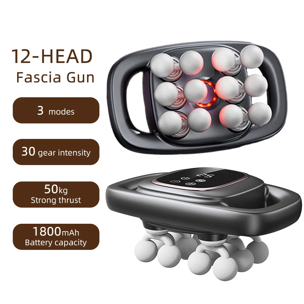 Pistolet de massage électrique – récupération