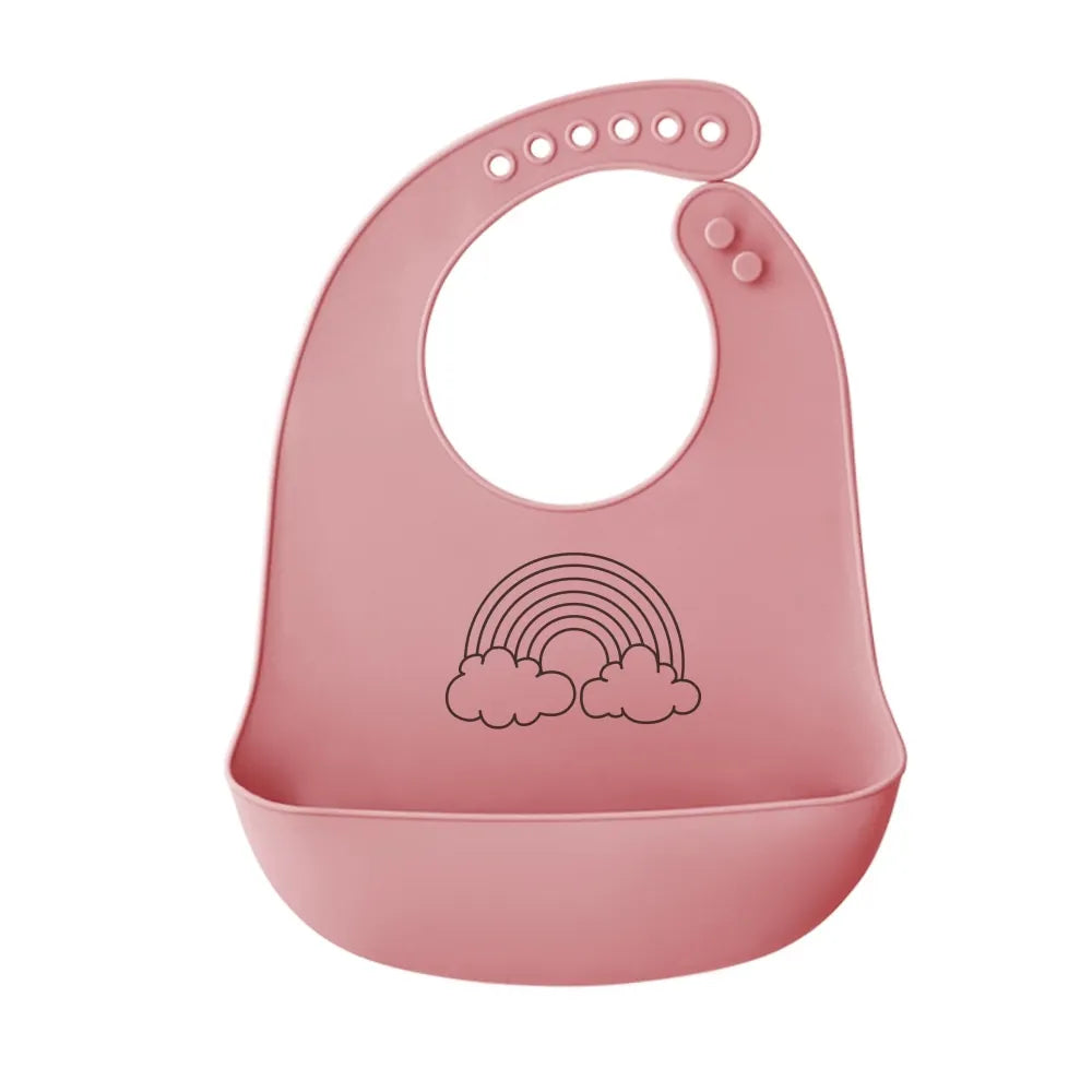 Set repas bébé en silicone – à ventouse