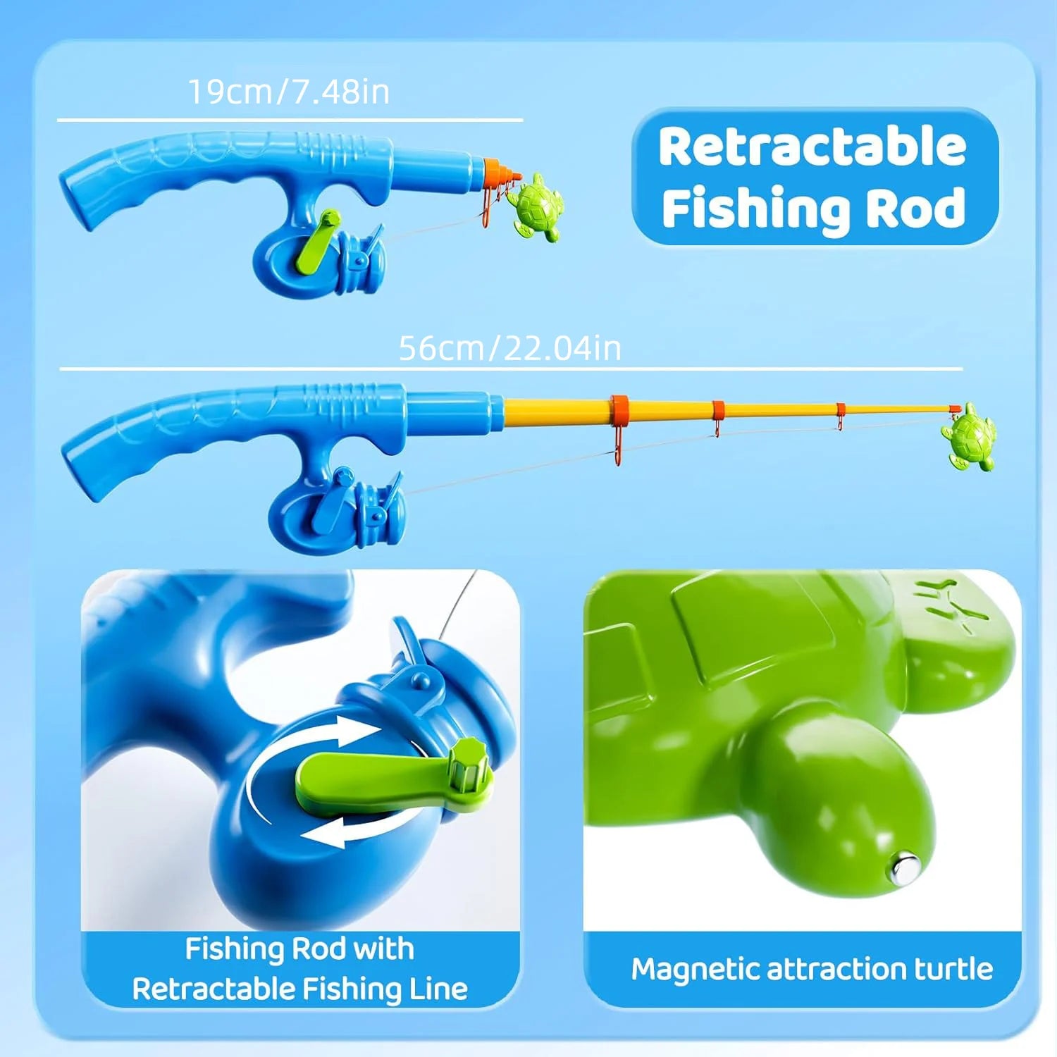 Jouets de bain pour bébé – set