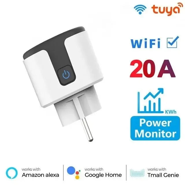 Prise connectée WiFi – suivi de consommation