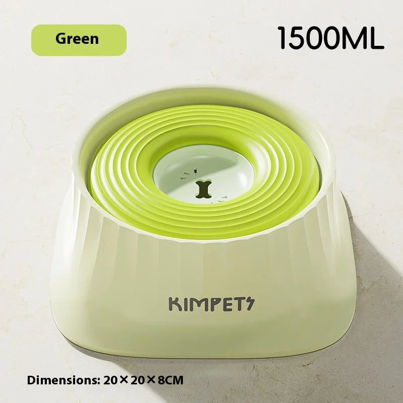 Gamelle anti-glouton pour chien & chat
