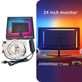 Barre lumineuse d'écran LED – sans reflet – RGB
