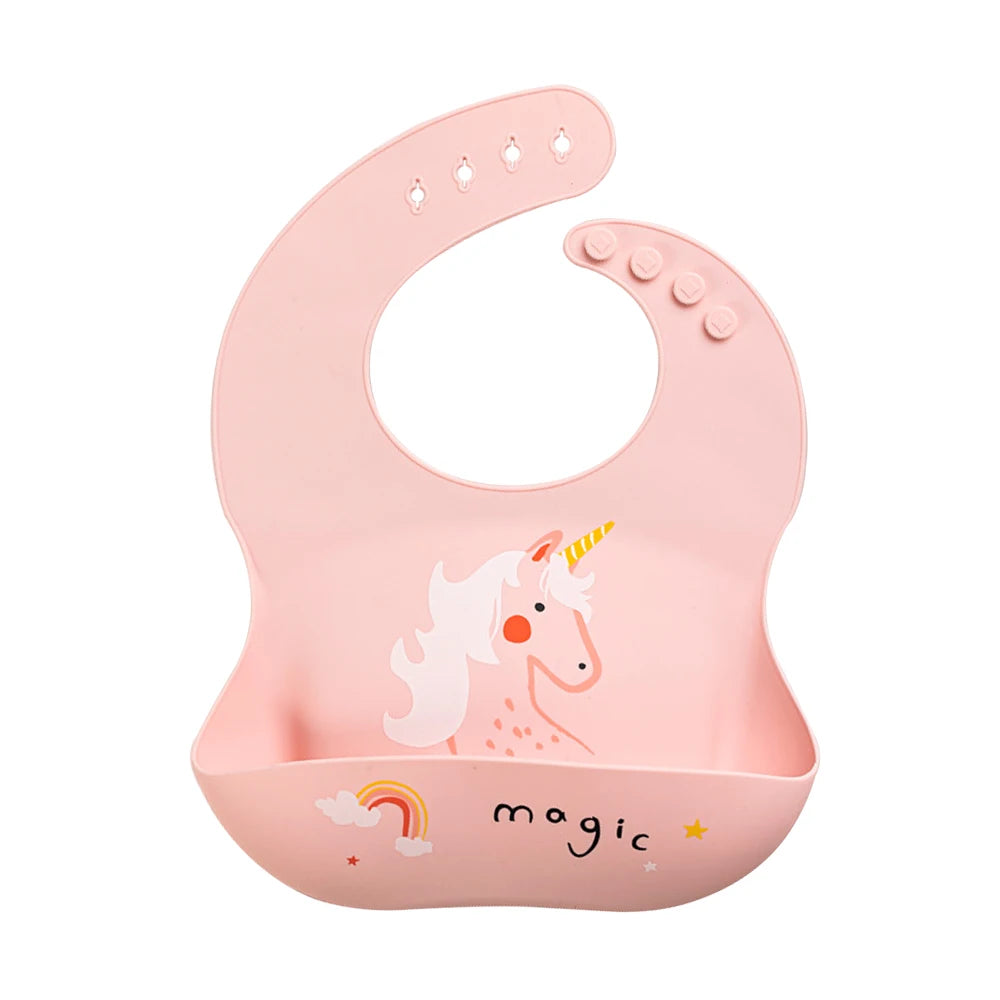 Set repas bébé en silicone – à ventouse
