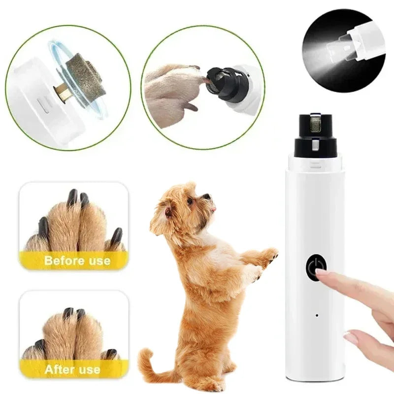 Coupe-griffes électrique pour chien & chat – USB-C