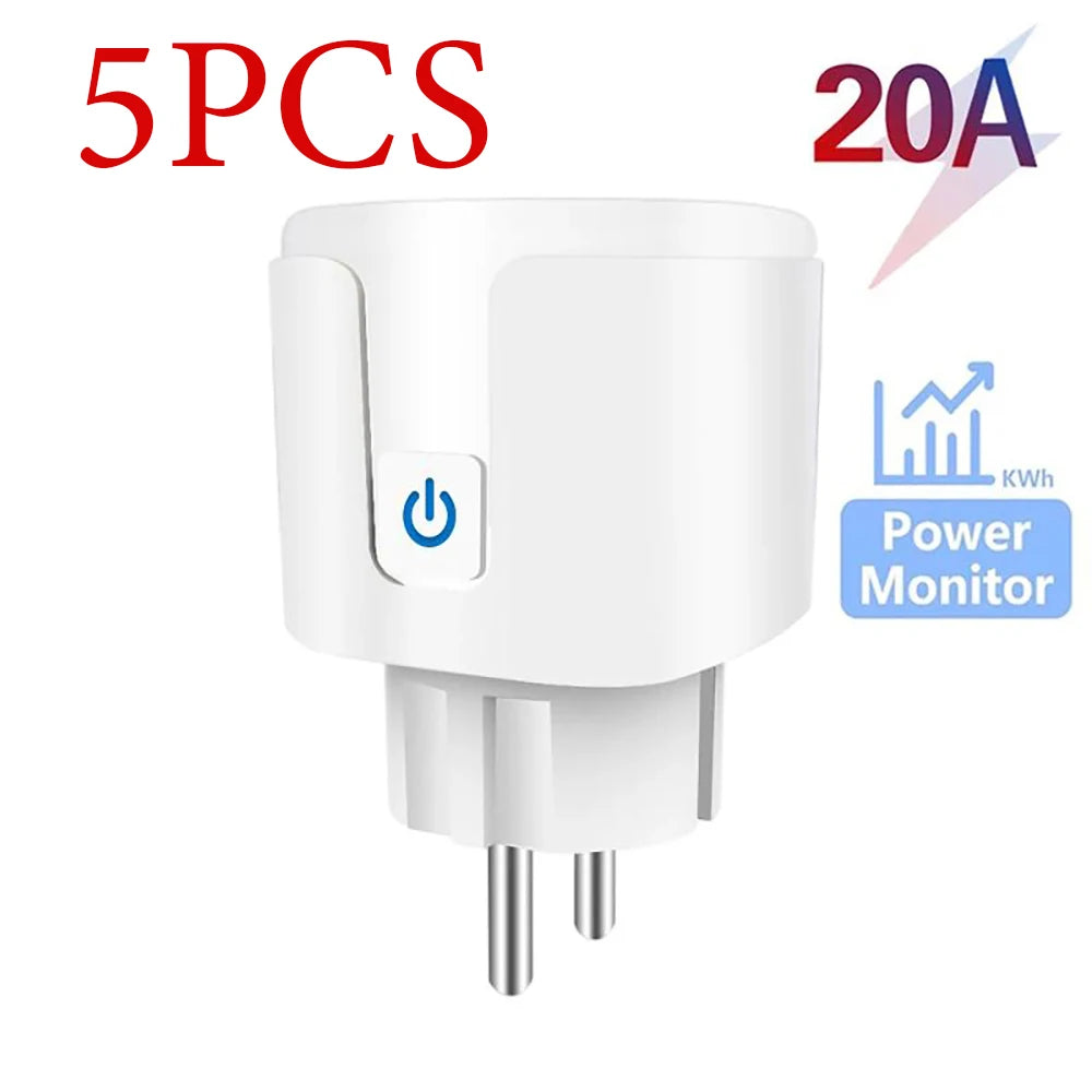 Prise connectée WiFi – suivi de consommation