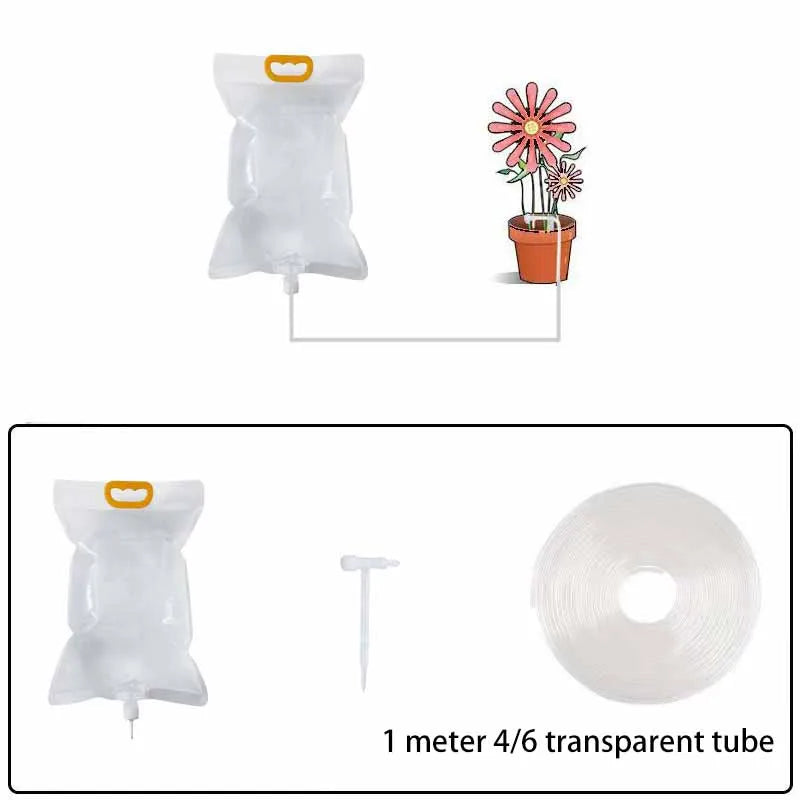 Kit d'arrosage goutte-à-goutte automatique
