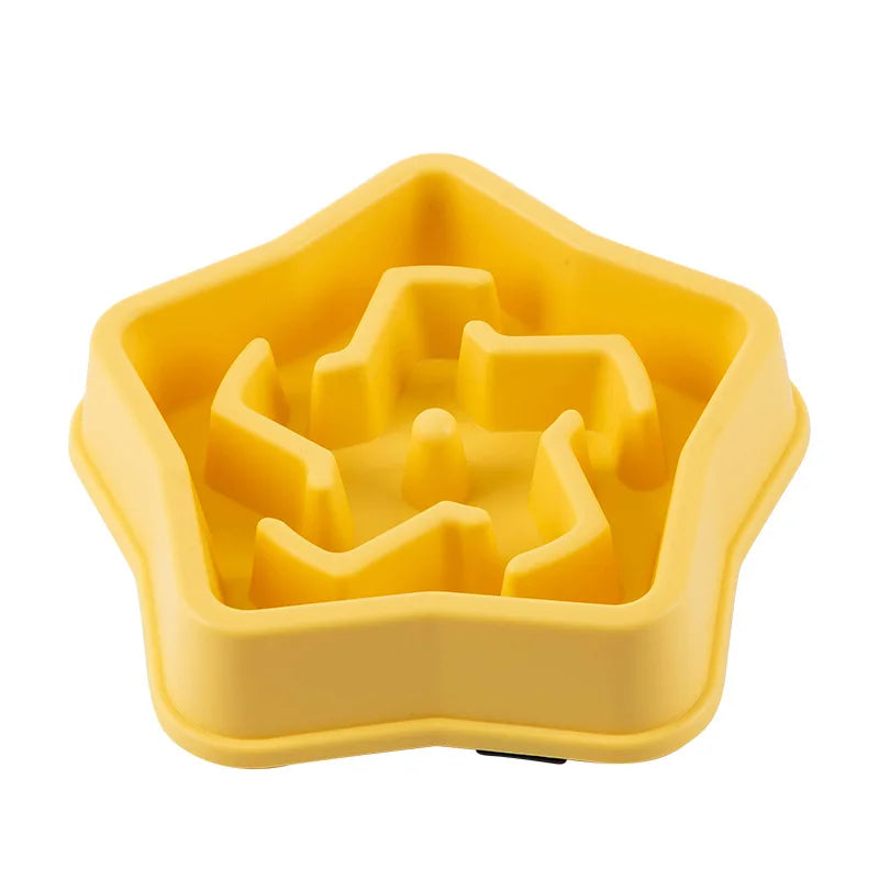 Gamelle anti-glouton pour chien & chat