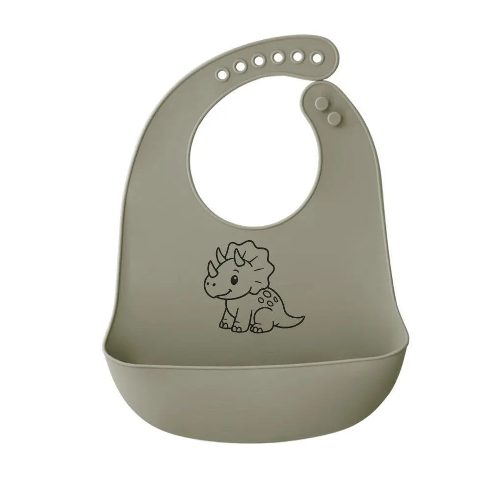 Set repas bébé en silicone – à ventouse