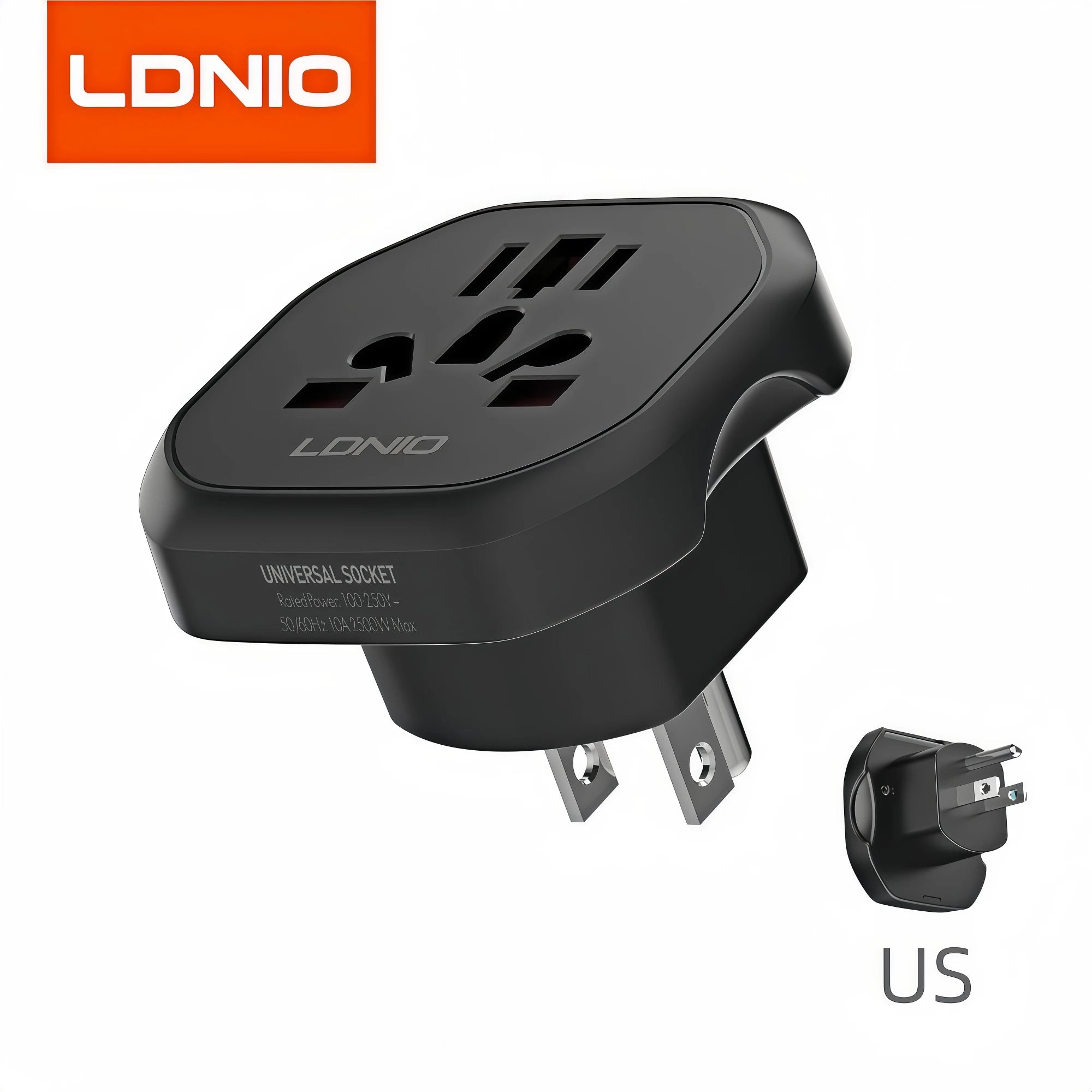 Adaptateur de prise universel de voyage