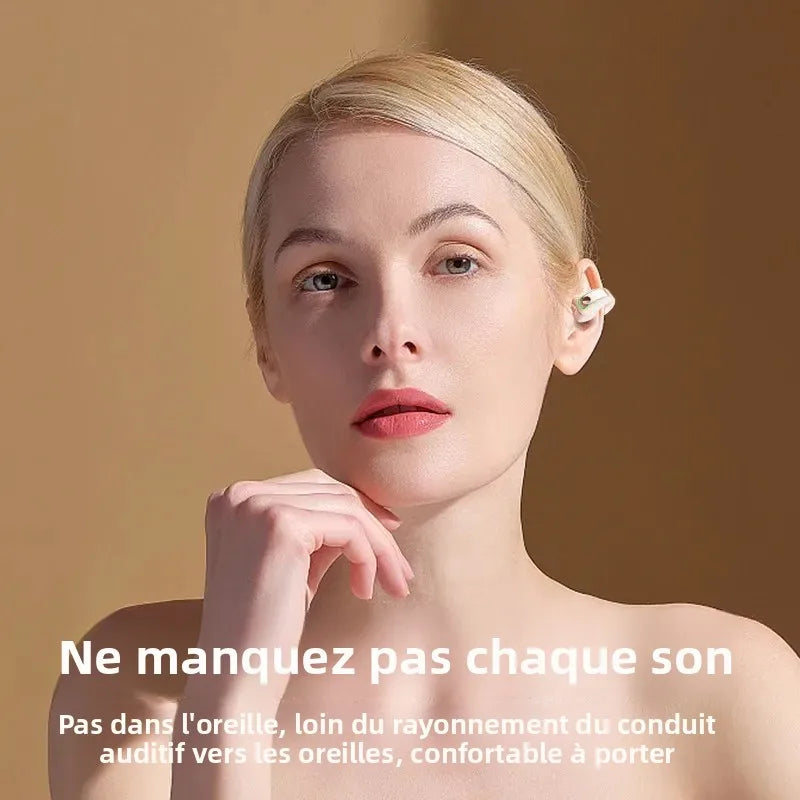 Écouteurs Bluetooth open-ear – oreille libre