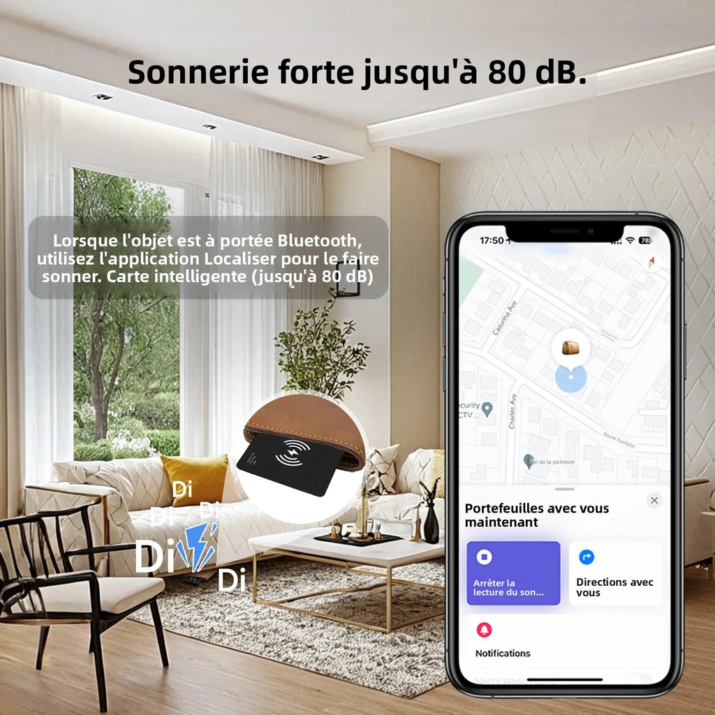 Traceur Bluetooth – localise bagage & clés