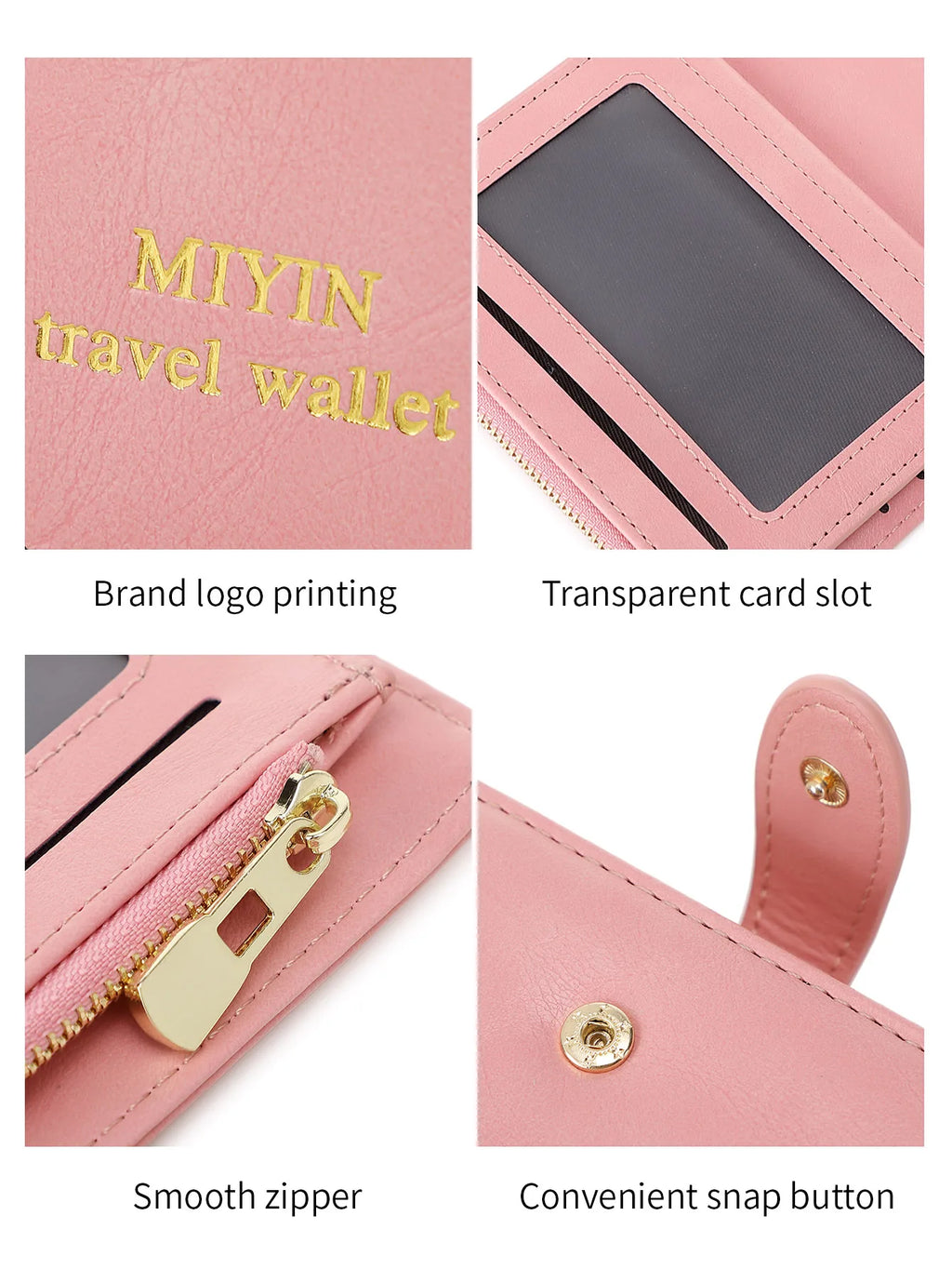 Pochette passeport anti-RFID – tour de cou