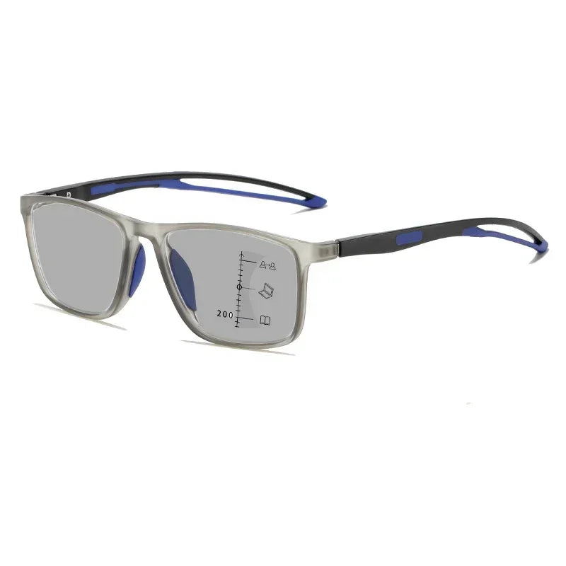 Lunettes de lecture multifocales anti-lumière bleue