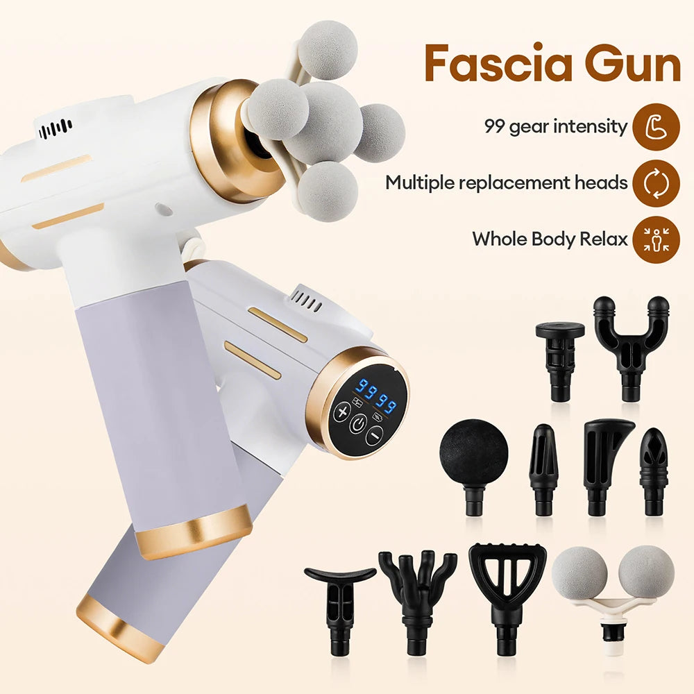 Pistolet de massage électrique – récupération